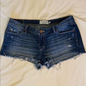 Shorts denim Abercrombie & Fitch